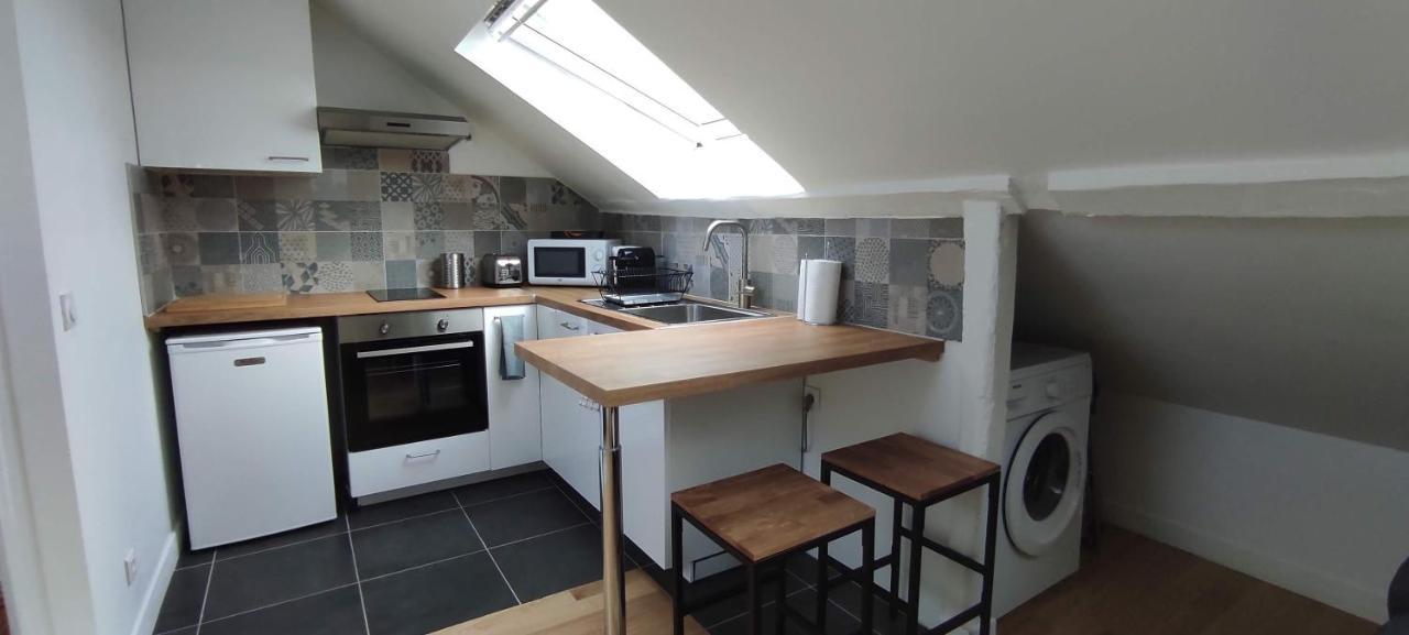 Grand Loft A Poissy Apartment Bagian luar foto