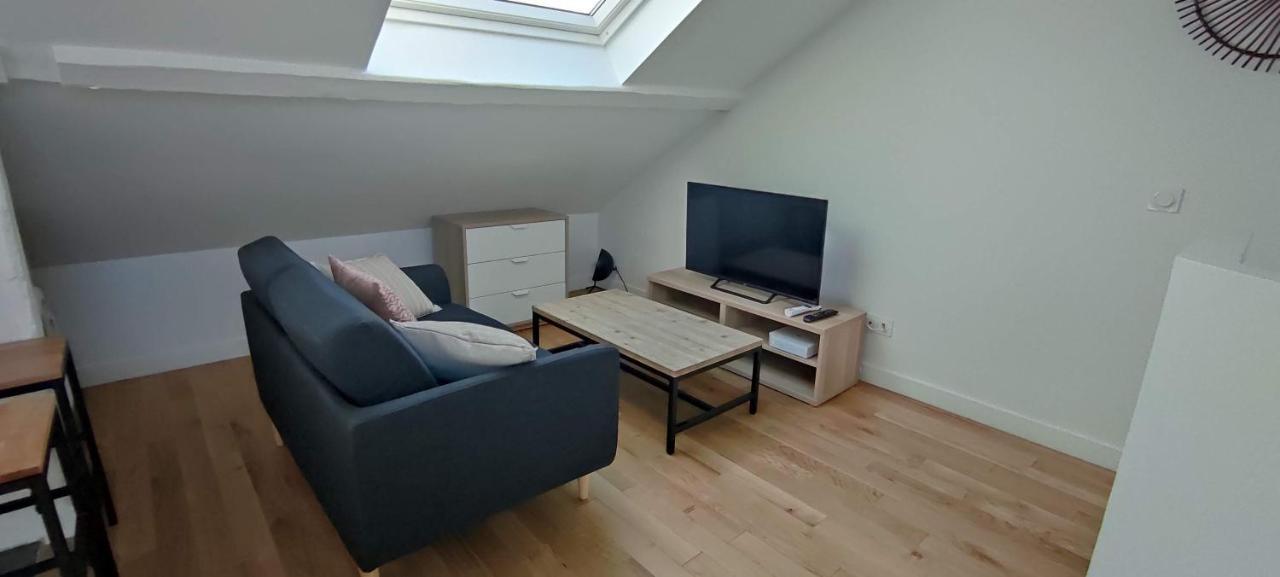 Grand Loft A Poissy Apartment Bagian luar foto